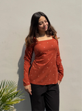 Classy Square Neck Corset Back Kurti