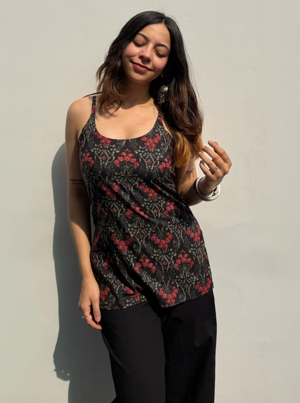 Trendy Sleevless Kurti