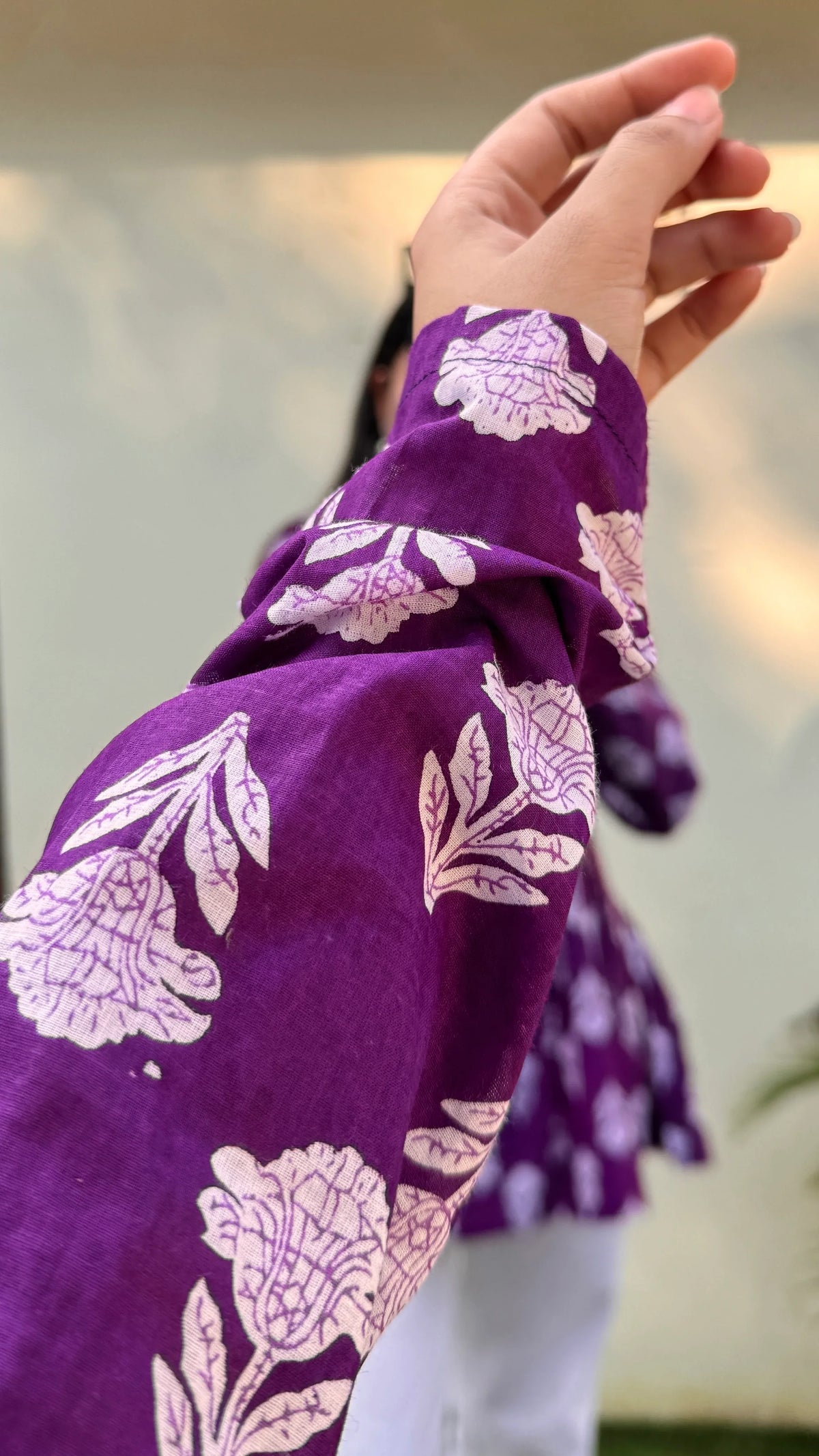 Bestselling Pure Cotton Peplum Kurti