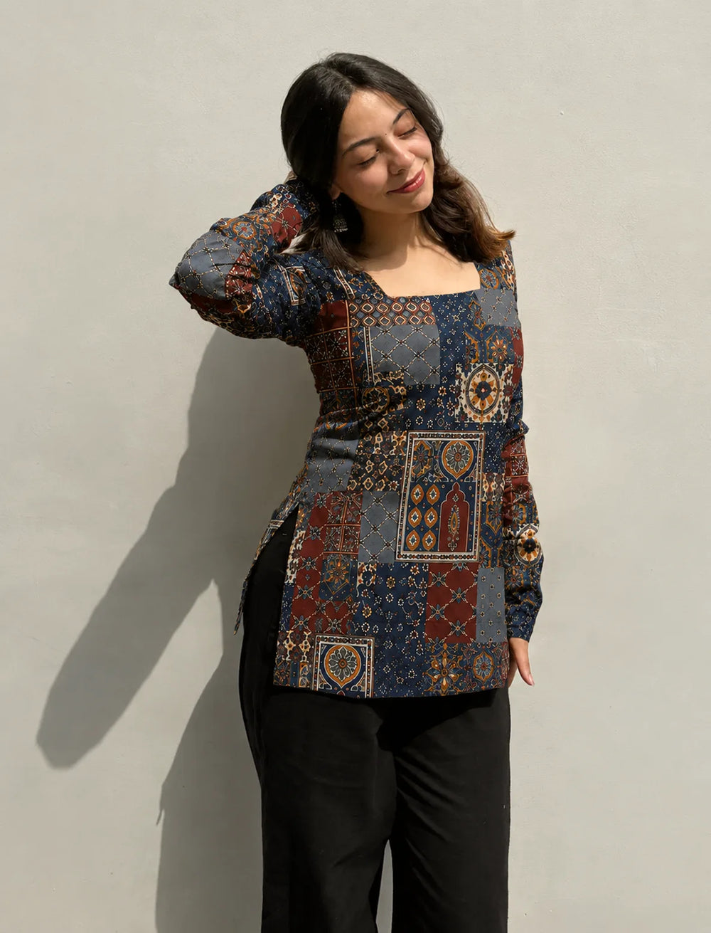 Bestselling Square Neck Kurti