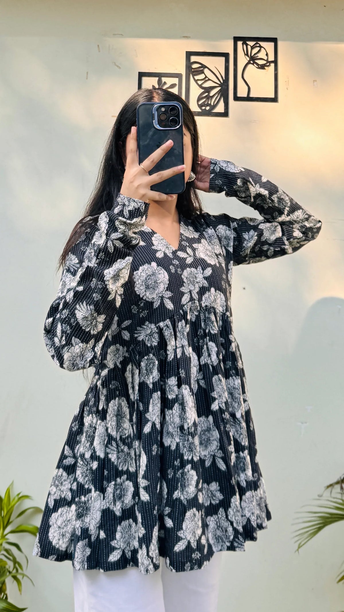Bestselling Pure Cotton Peplum Kurti