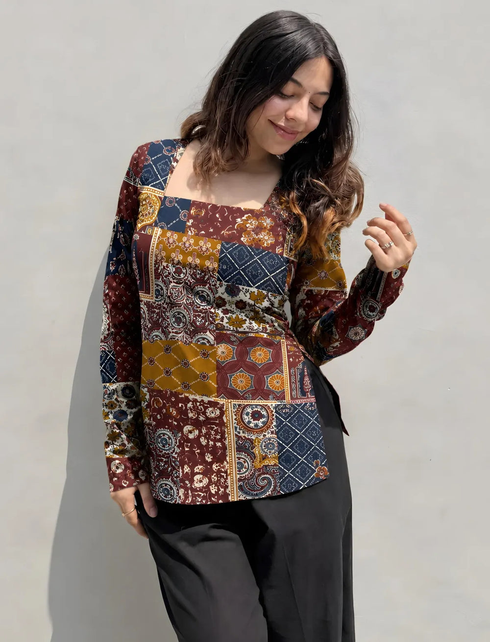 Bestselling Square Neck Kurti