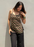 Trendy Sleevless Kurti