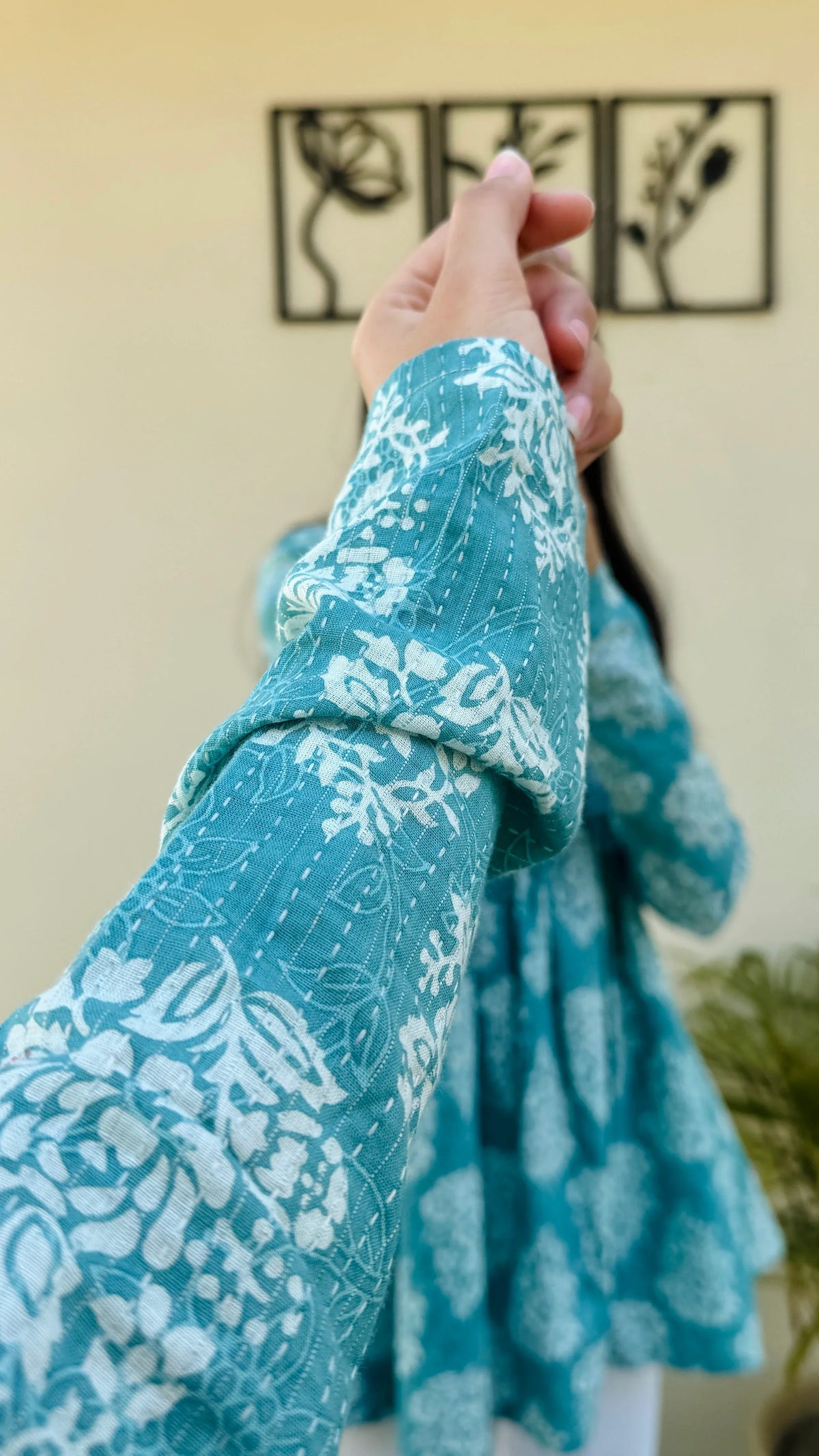 Bestselling Pure Cotton Peplum Kurti