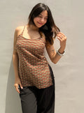 Classy Sleevless Kurti
