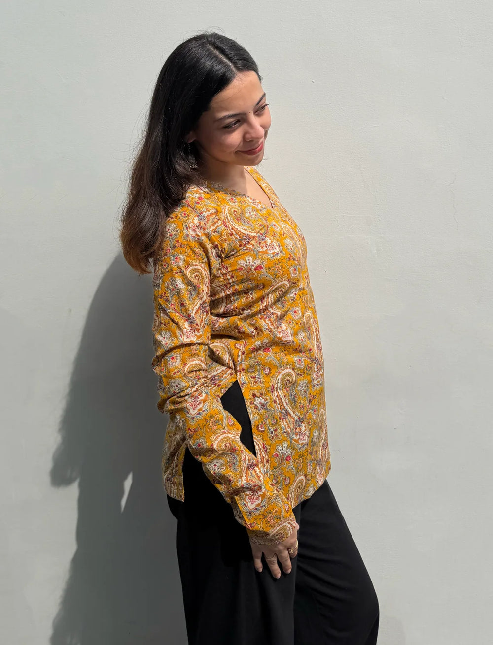 Bestselling V Neck Kurti