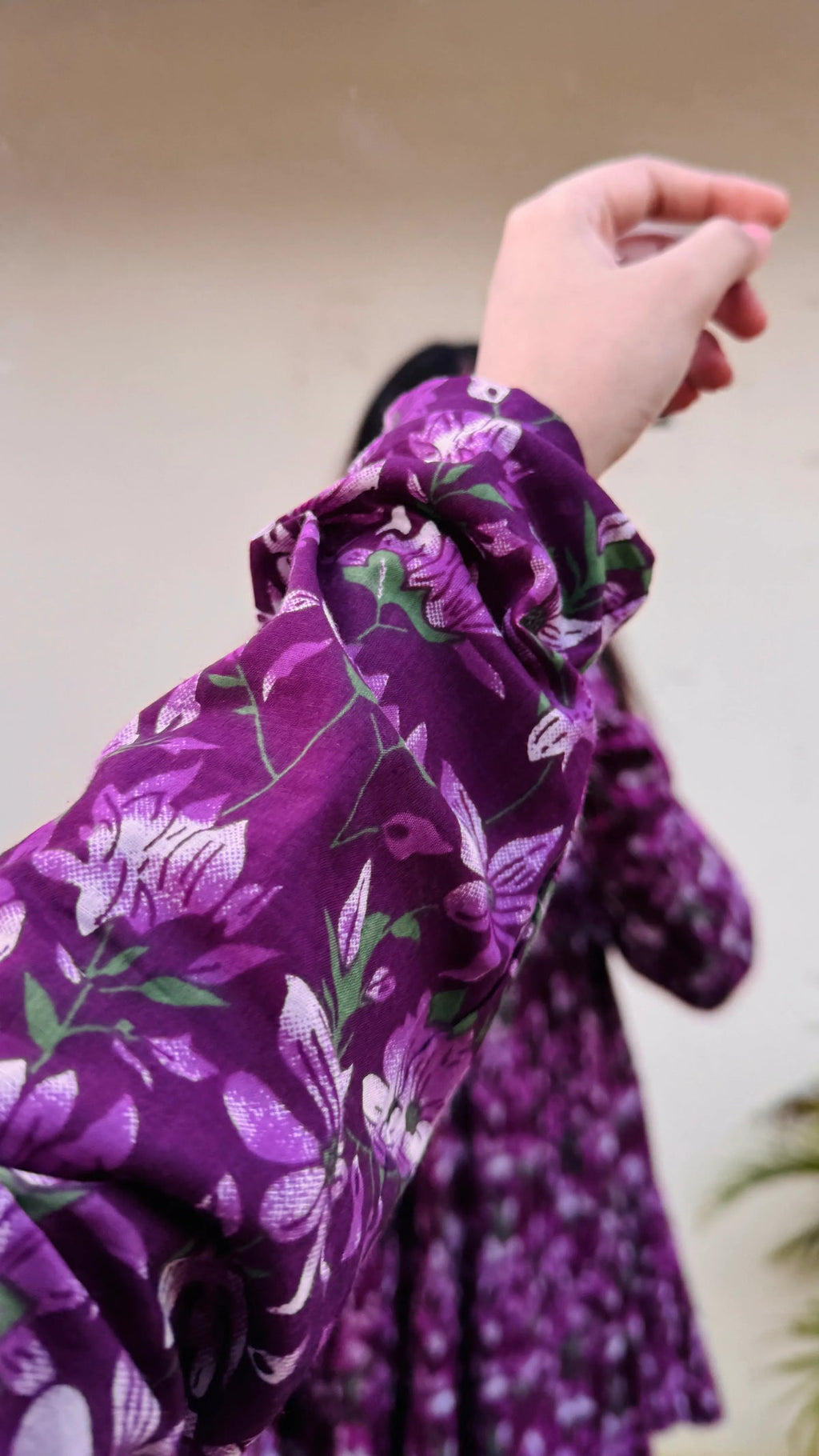 Beutiful Pure Cotton Peplum Kurti