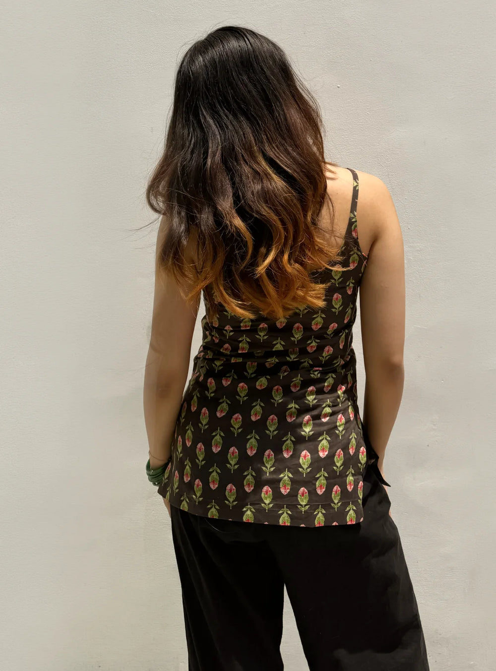 Trendy Sleevless Kurti