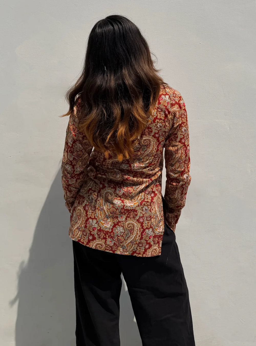 Classy V Neck Kurti
