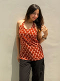 Bestselling Halter Neck Sleevless Kurti