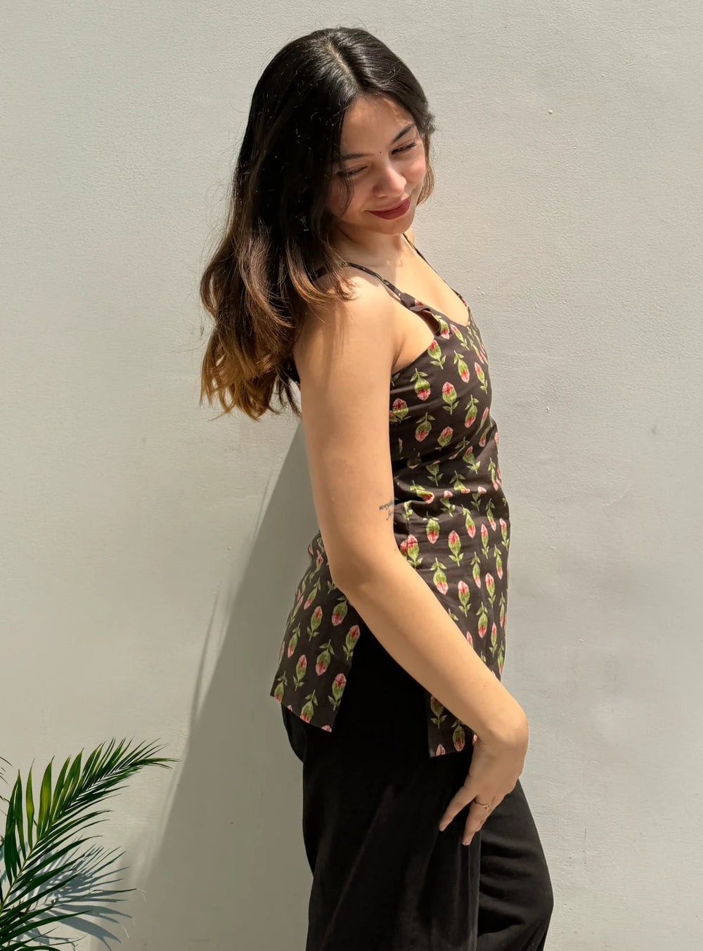 Trendy Sleevless Kurti