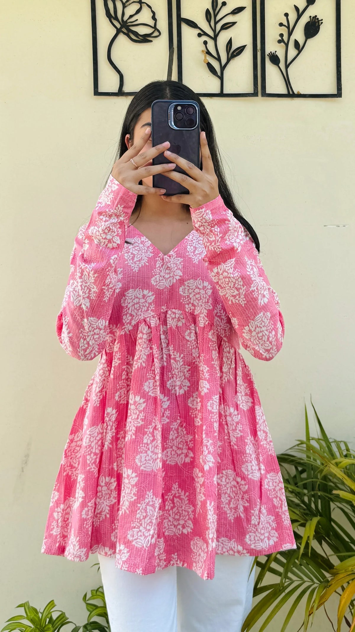 Bestselling Pure Cotton Peplum Kurti