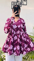 Bestselling Pure Cotton Peplum Kurti