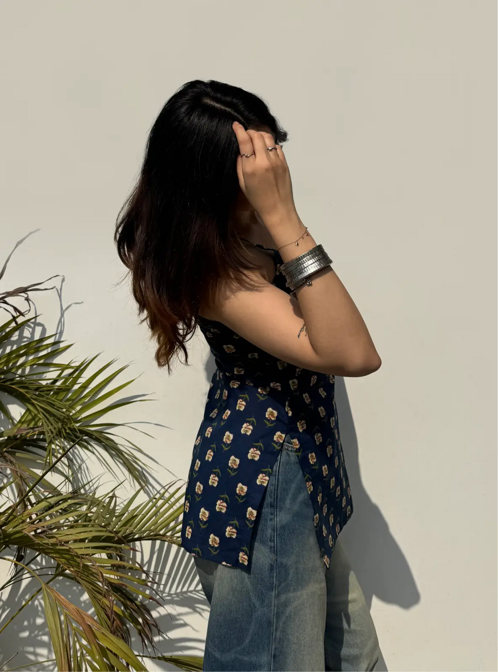 Trendy Sleevless Kurti