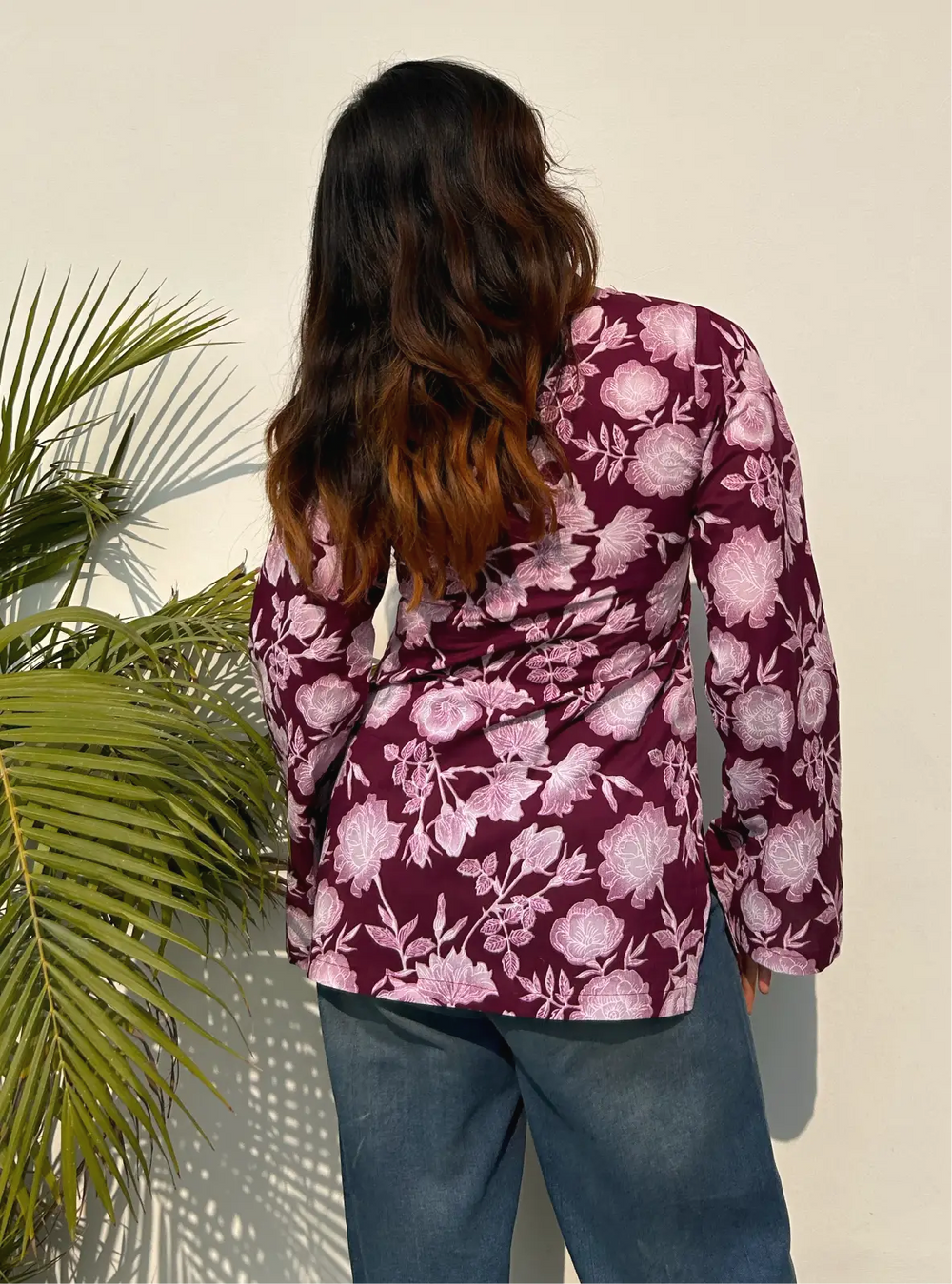 Beutiful V Neck Kurti
