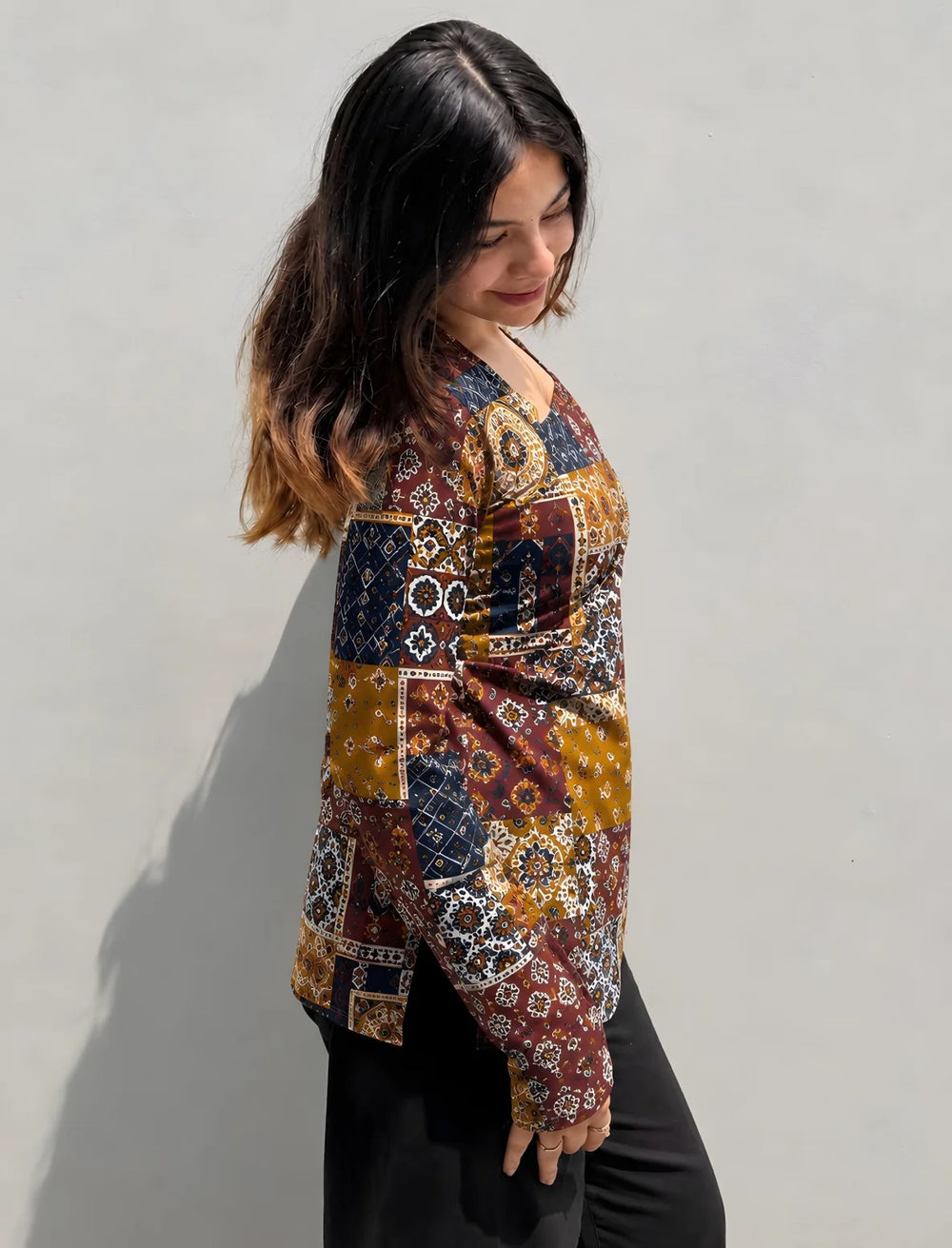 Bestselling Square Neck Kurti