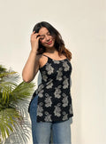 Bestselling Black Sleevless Kurti