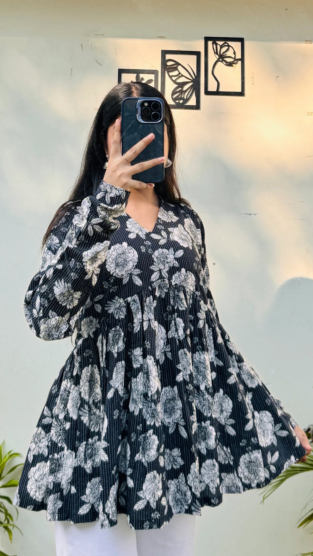 Bestselling Pure Cotton Peplum Kurti