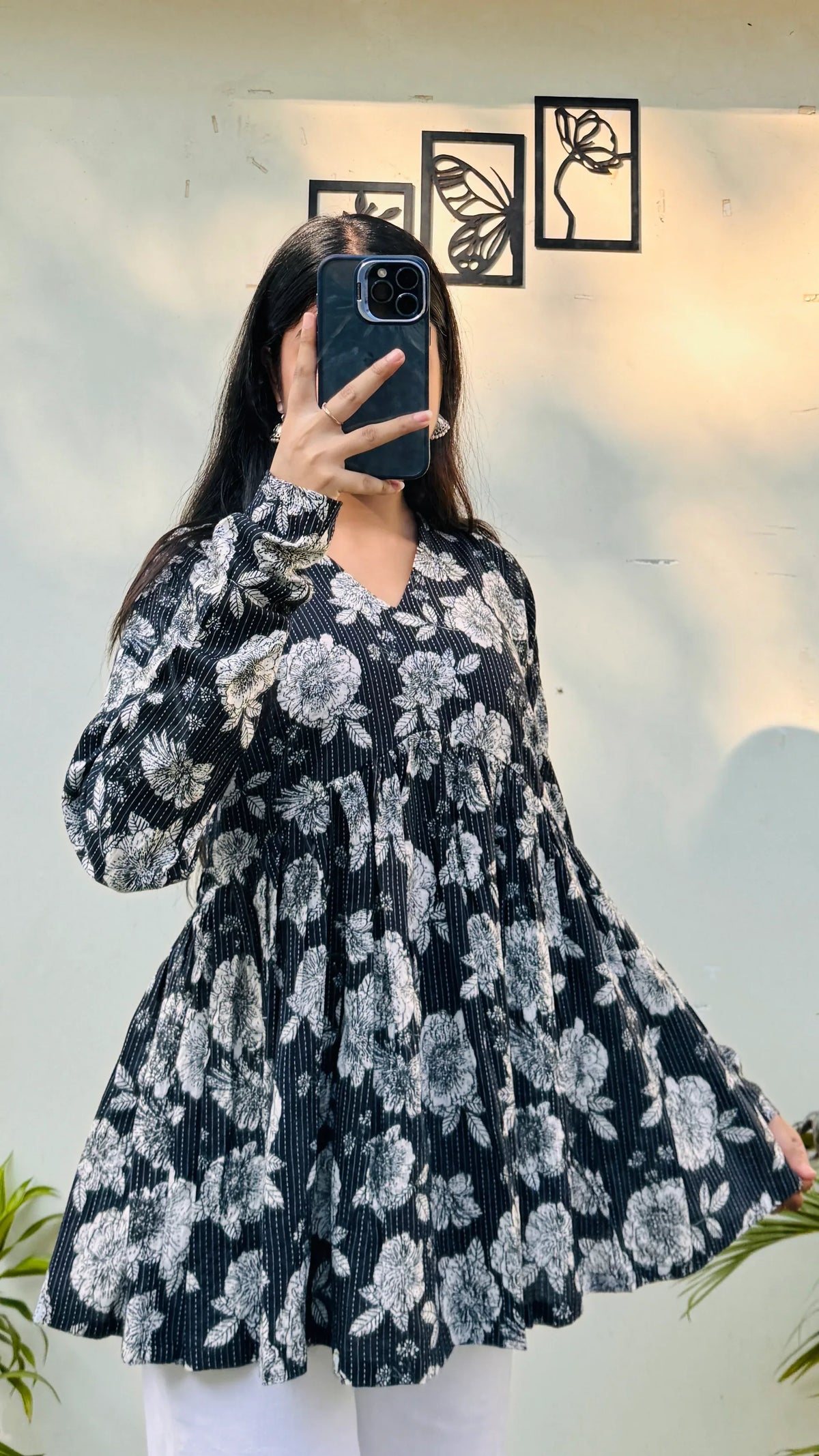 Bestselling Pure Cotton Peplum Kurti