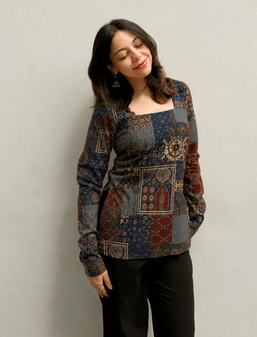 Bestselling Square Neck Kurti