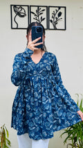 Bestselling Pure Cotton Peplum Kurti