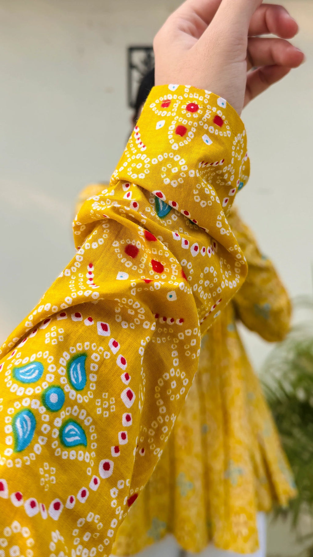 Bestselling Pure Cotton Peplum Kurti