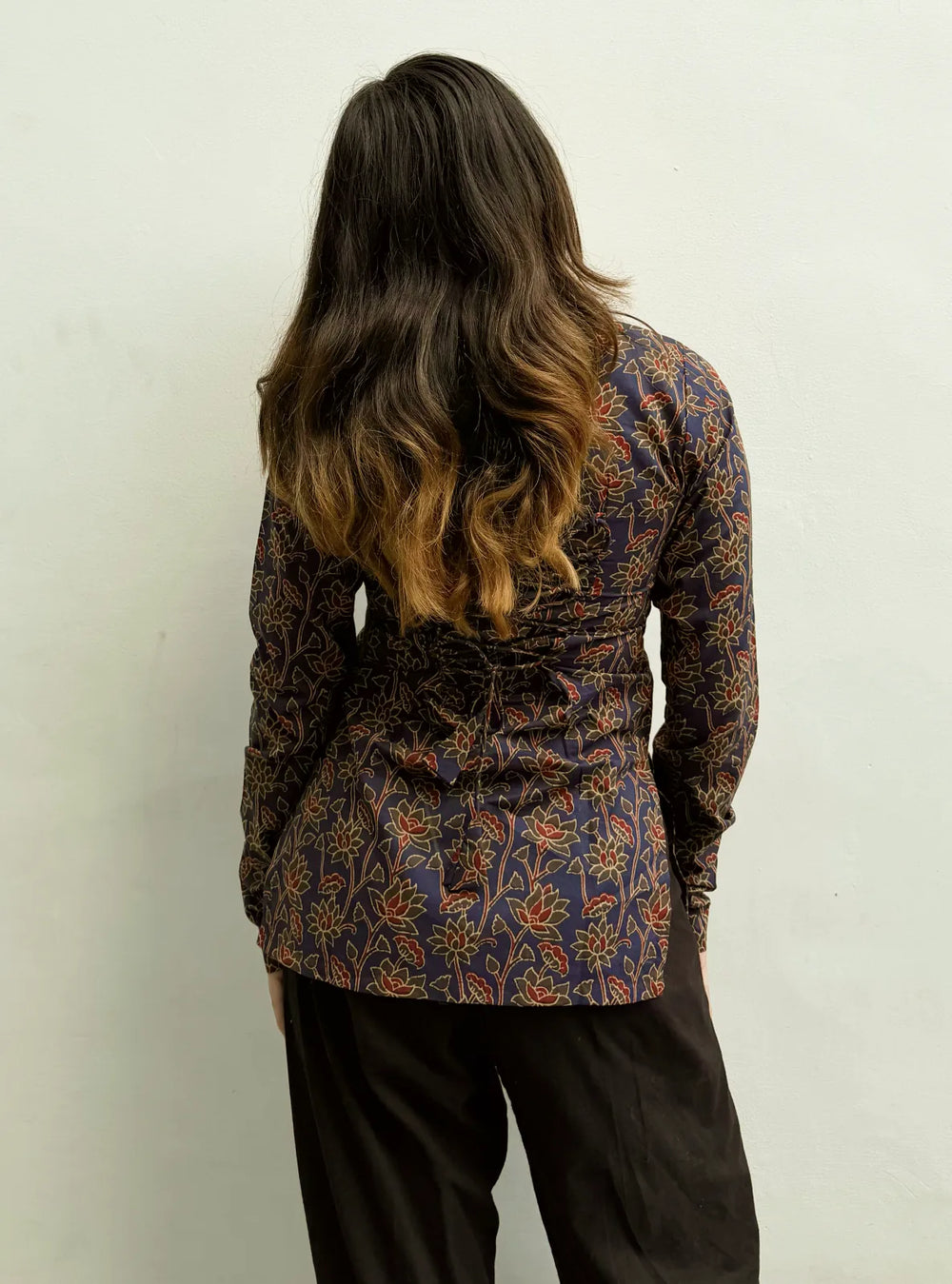Classy Square Neck Corset Back Kurti