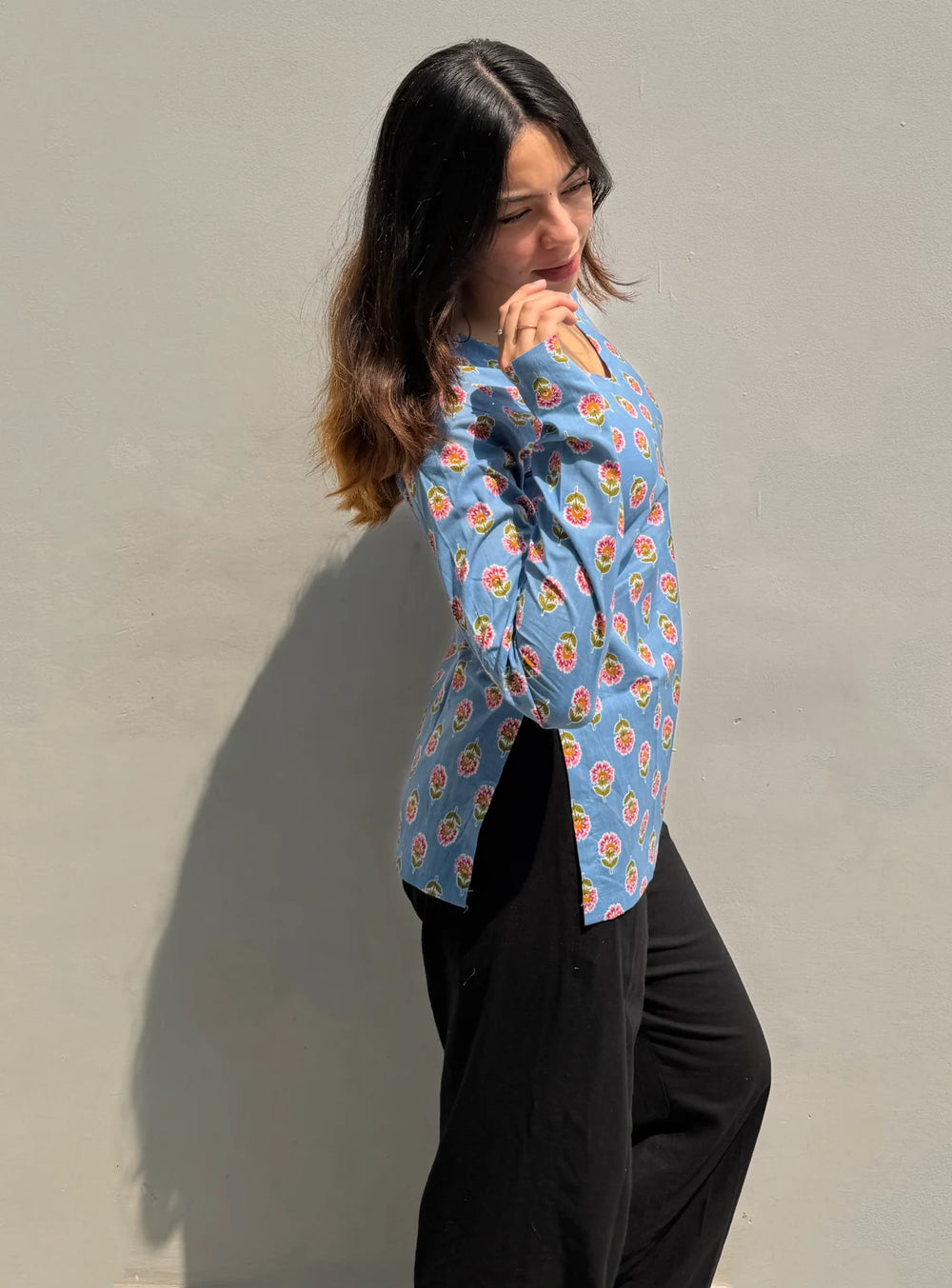 Trending V Neck Kurti