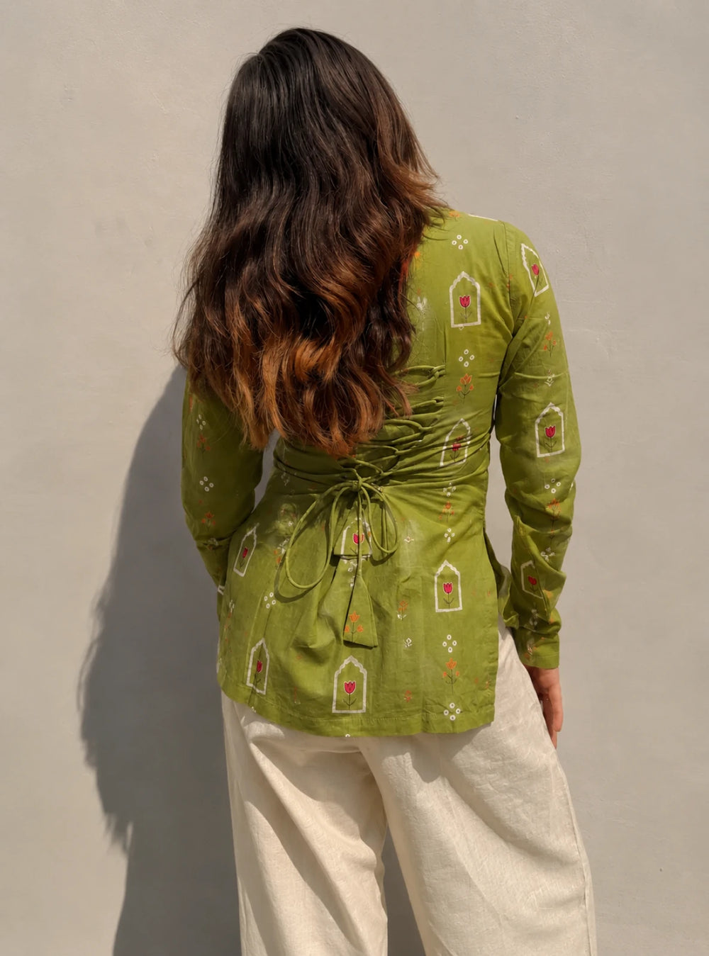 Bestselling Square Neck Corset Back Kurti
