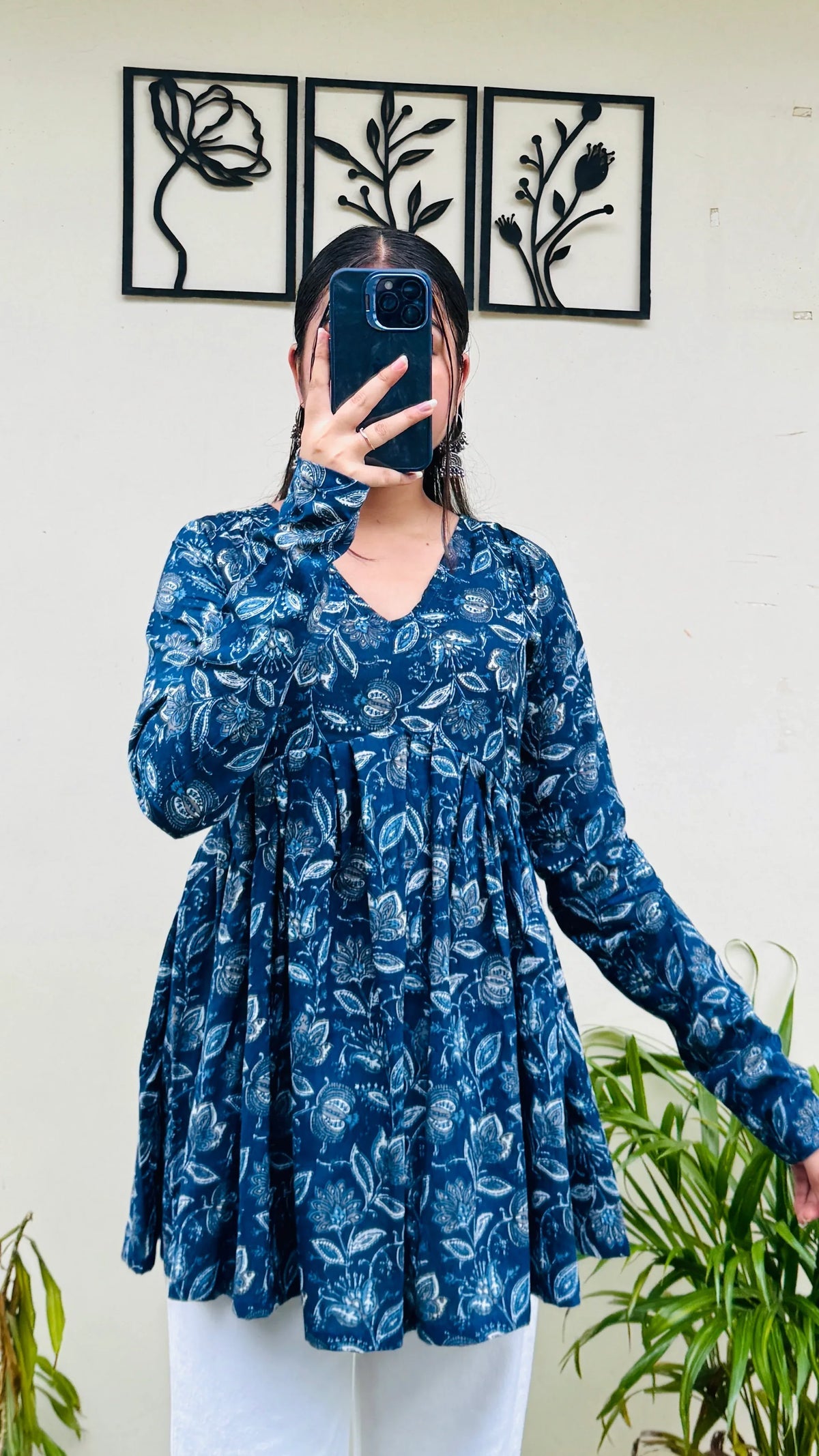 Bestselling Pure Cotton Peplum Kurti