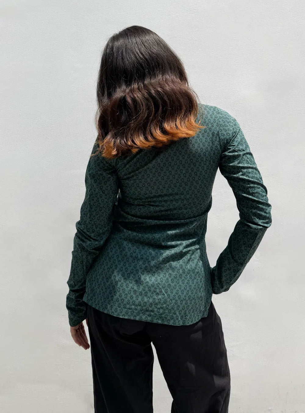 Beutiful V Neck Kurti