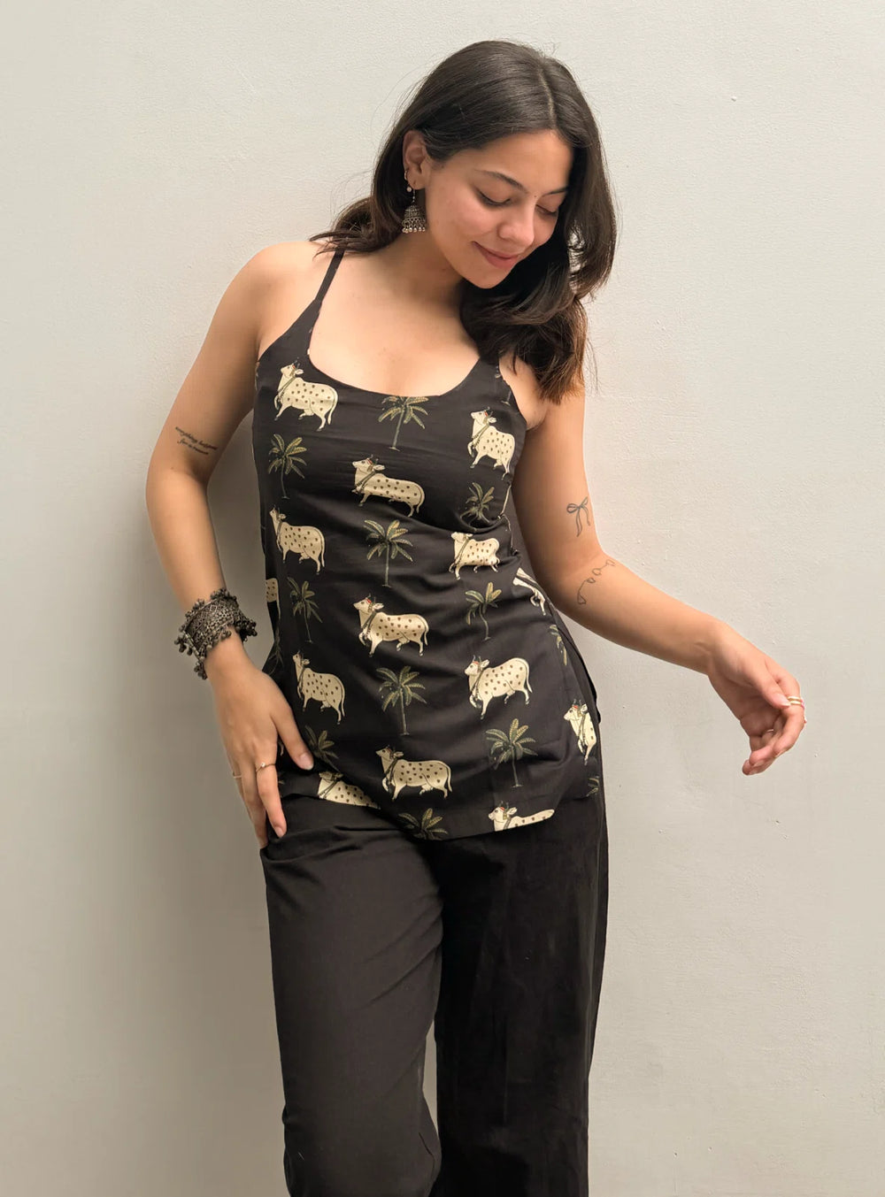 Classy Sleevless Kurti