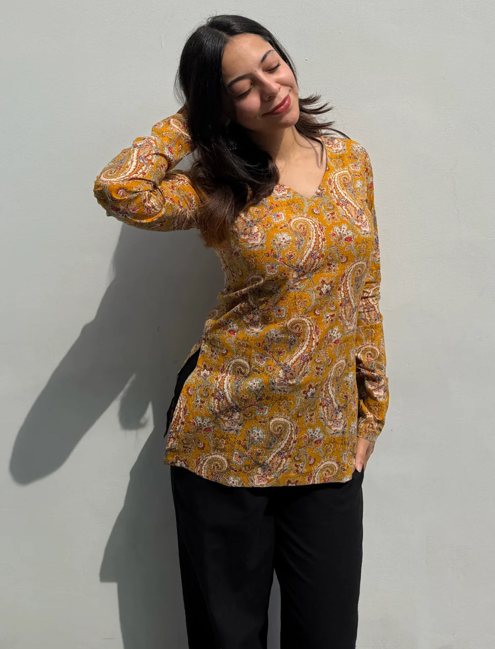 Bestselling V Neck Kurti