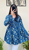 Bestselling Pure Cotton Peplum Kurti