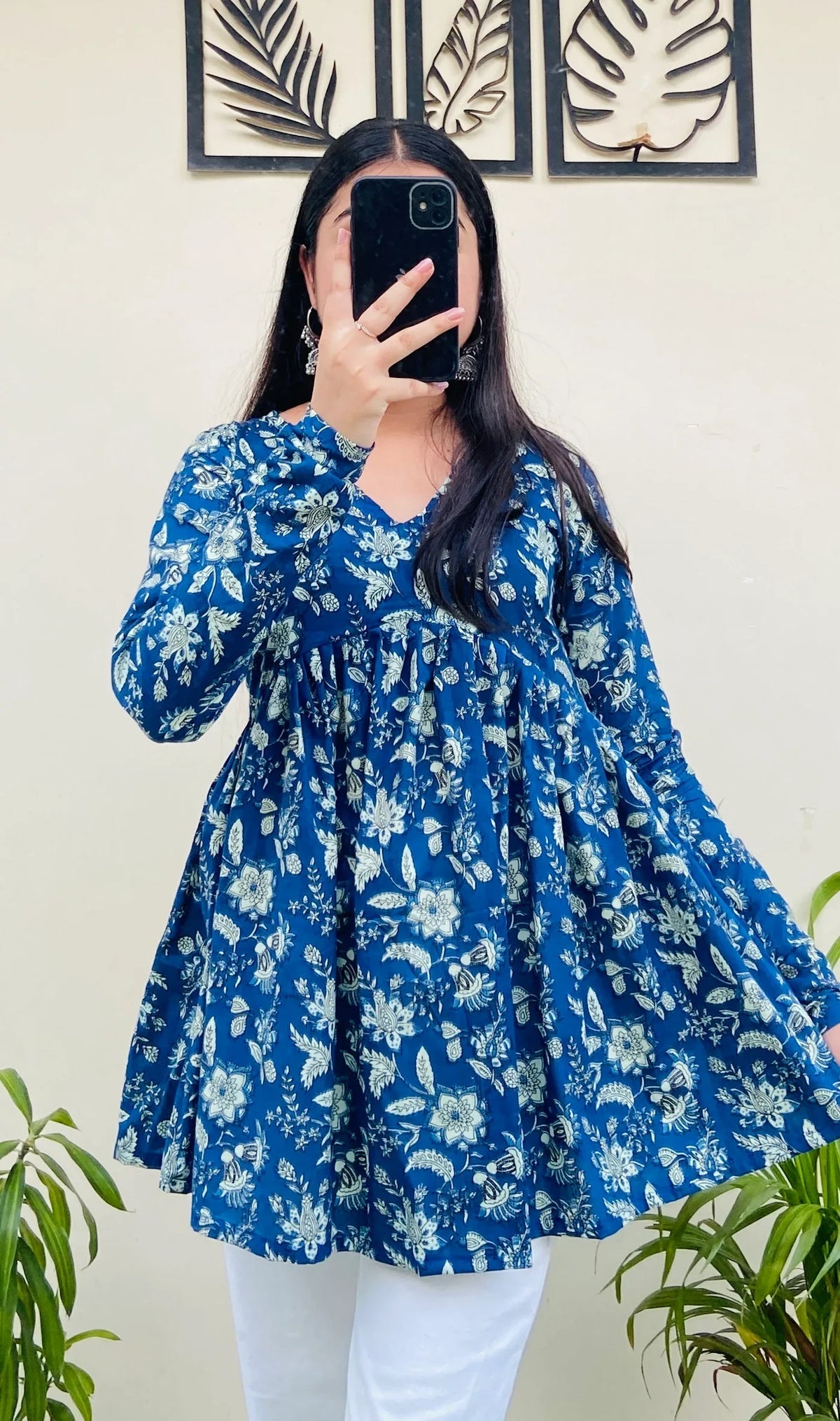 Bestselling Pure Cotton Peplum Kurti