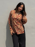 Classy V Neck Kurti