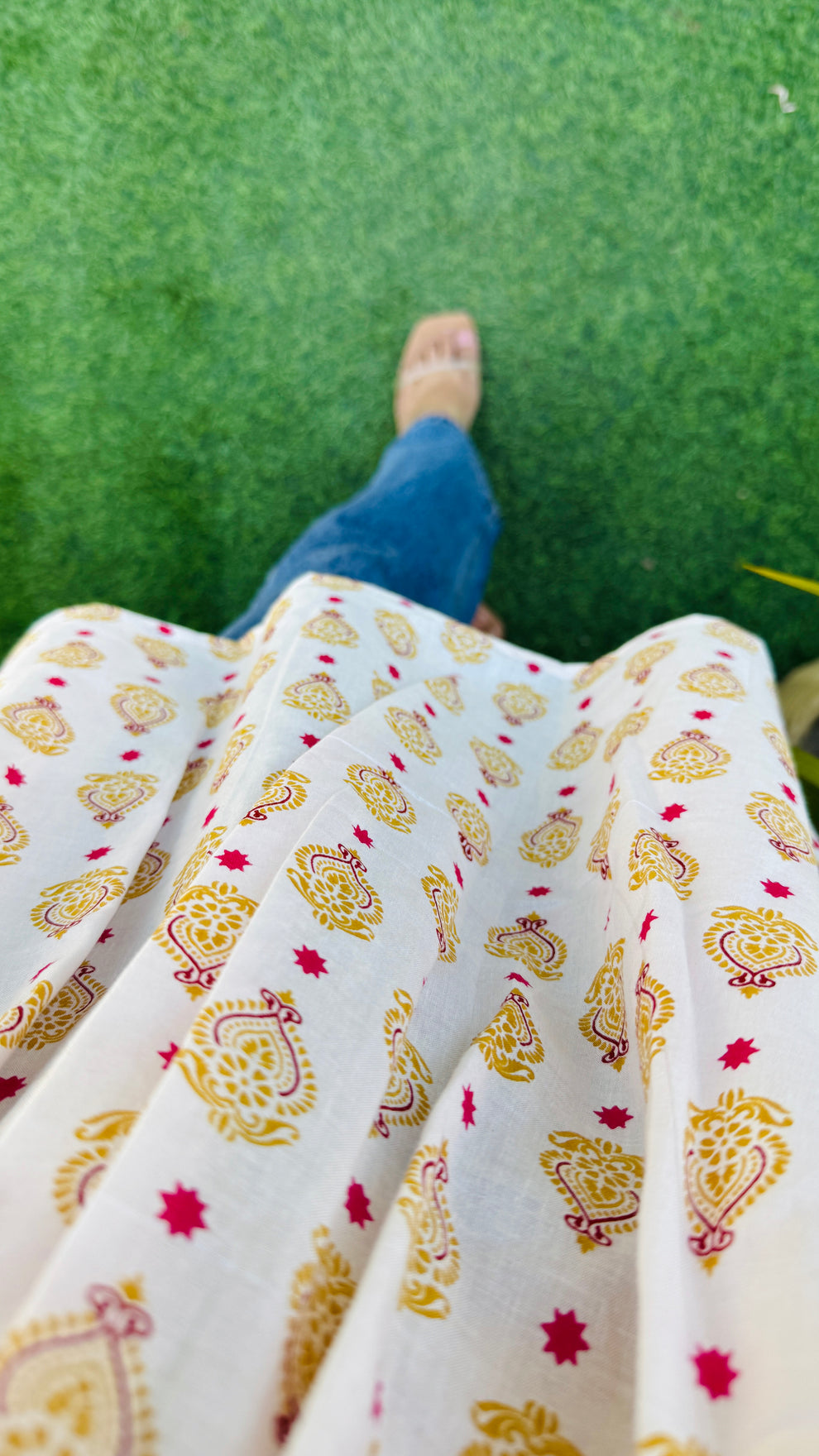 Bestselling Pure Cotton Peplum Kurti