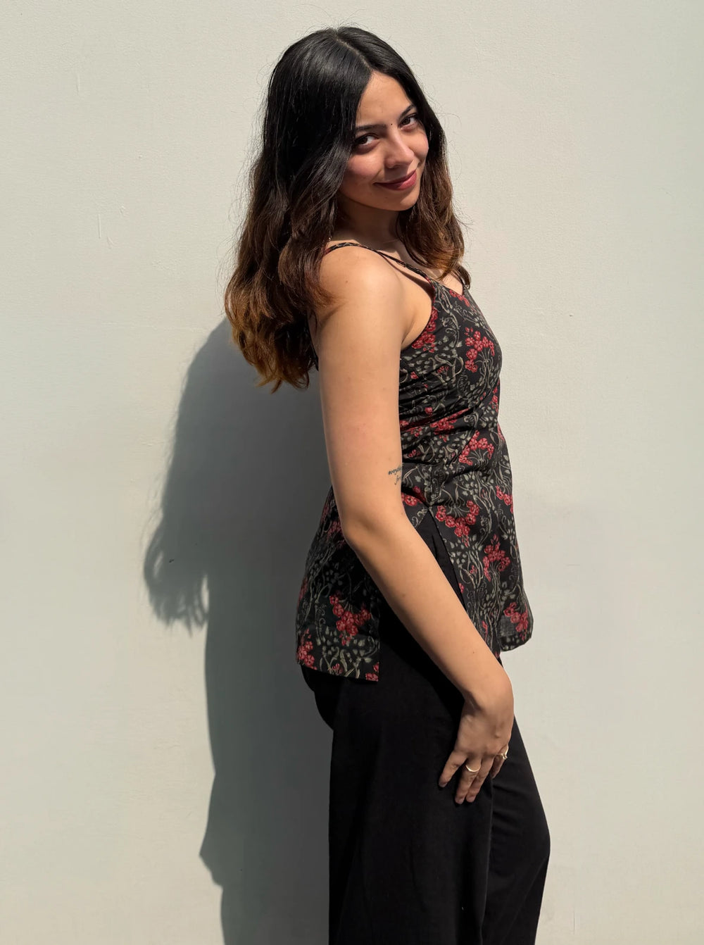 Trendy Sleevless Kurti