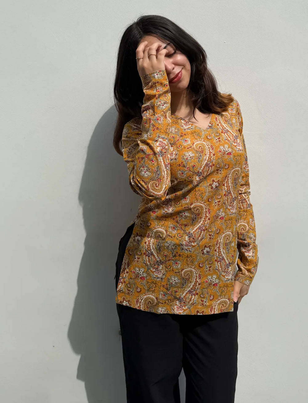 Bestselling V Neck Kurti